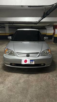 HONDA CIVIC 1.7 LX 16V GASOLINA 4P MANUAL